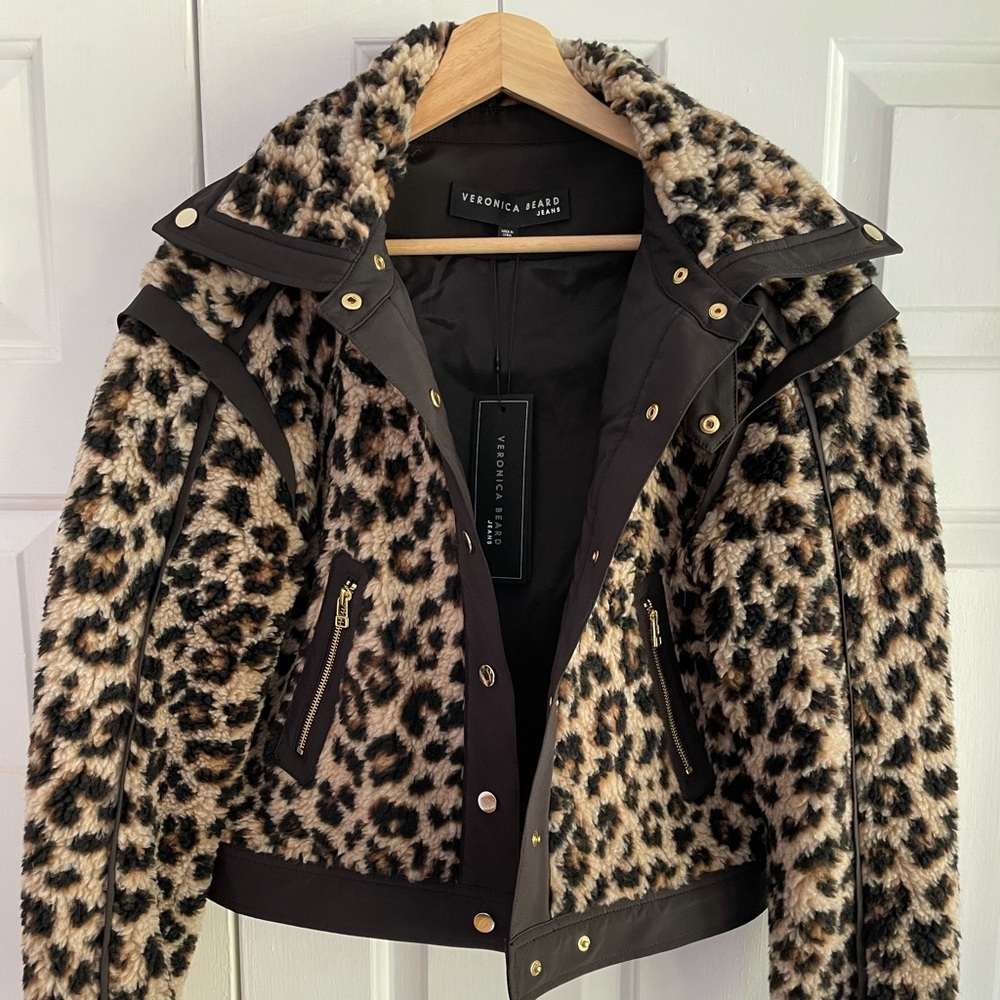 Killer Veronica Beard Print Jacket